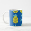 Search for pineapple design mugs Illustration