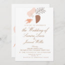 Search for organic wedding invitations Modern