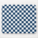 Search for blue gingham mousepads Chequered