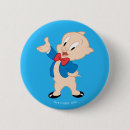 Search for porkie badges Looney tunes