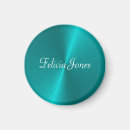 Search for blue metallic magnets Texture