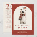 Search for brown bear christmas cards Cute