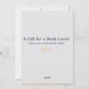 Search for literary cards Bibliophile