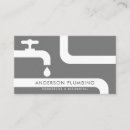 Search for plumbing business cards Wrench