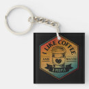 Search for addicted to caffeine key rings Cappuccino