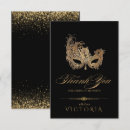 Search for masquerade thank you cards Mask