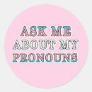 Search for ask me stickers Pronouns