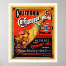Search for cornucopia posters Vintage