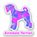 Search for airedale terrier stickers Puppy