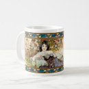 Search for mucha coffee mugs Flowers
