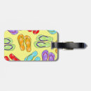 Search for flip flop luggage tags Surf