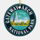 Search for st louis christmas tree decorations Gateway to the west