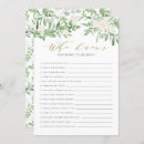 Search for trivia game invitations Watercolor