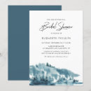 Search for winter wonderland bridal shower invitations Rustic