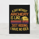 Search for archery cards Vintage