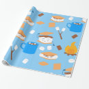 Search for smores wrapping paper Chocolate