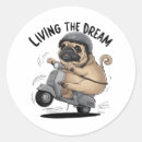 Search for living the dream stickers Cute