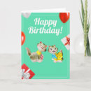 Search for vintage cats birthday cards Unique