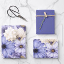 Search for lilac flower wrapping paper Girly