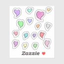 Search for sketched stickers Pink