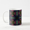 Search for stained glass coffee mugs Abstract