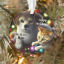 Search for vet christmas tree decorations Cute