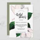Search for magnolia bridal shower invitations Simple
