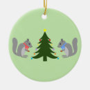 Search for squirrels christmas tree decorations Wildlife