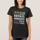 Search for retails tshirts Manager