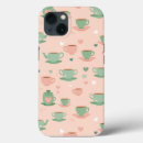 Search for tea time iphone cases Pattern