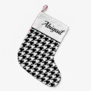 Search for black and white christmas stockings Simple