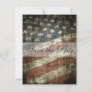 Search for patriotic save the dates Usa