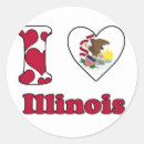 Search for illinois stickers Us state