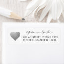 Search for silver anniversary return address labels Grey