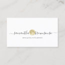 Search for astrology business cards Celestial