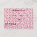 Search for network chubby business cards abstract