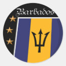 Search for bajan flag stickers Flag of barbados