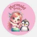 Search for fun penguins stickers Winter