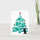 Search for drummer christmas cards Black cat