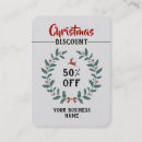 Search for christmas discount cards Festive