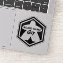 Search for pc gamer stickers For him