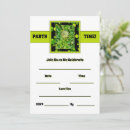 Search for lime green invitations Bright