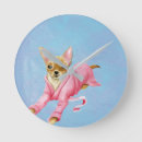 Search for chihuahua clocks Wall
