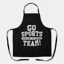 Search for sports teams aprons Humour