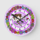 Search for fairy clocks Purple