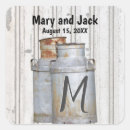 Search for metal monograms stickers Bride