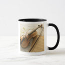 Search for make music mugs Violin