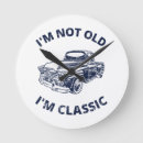 Search for old clocks Retro