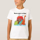 Search for dinosaurs kids tshirts Brontosaurus