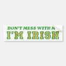 Search for pattys bumper stickers Irish